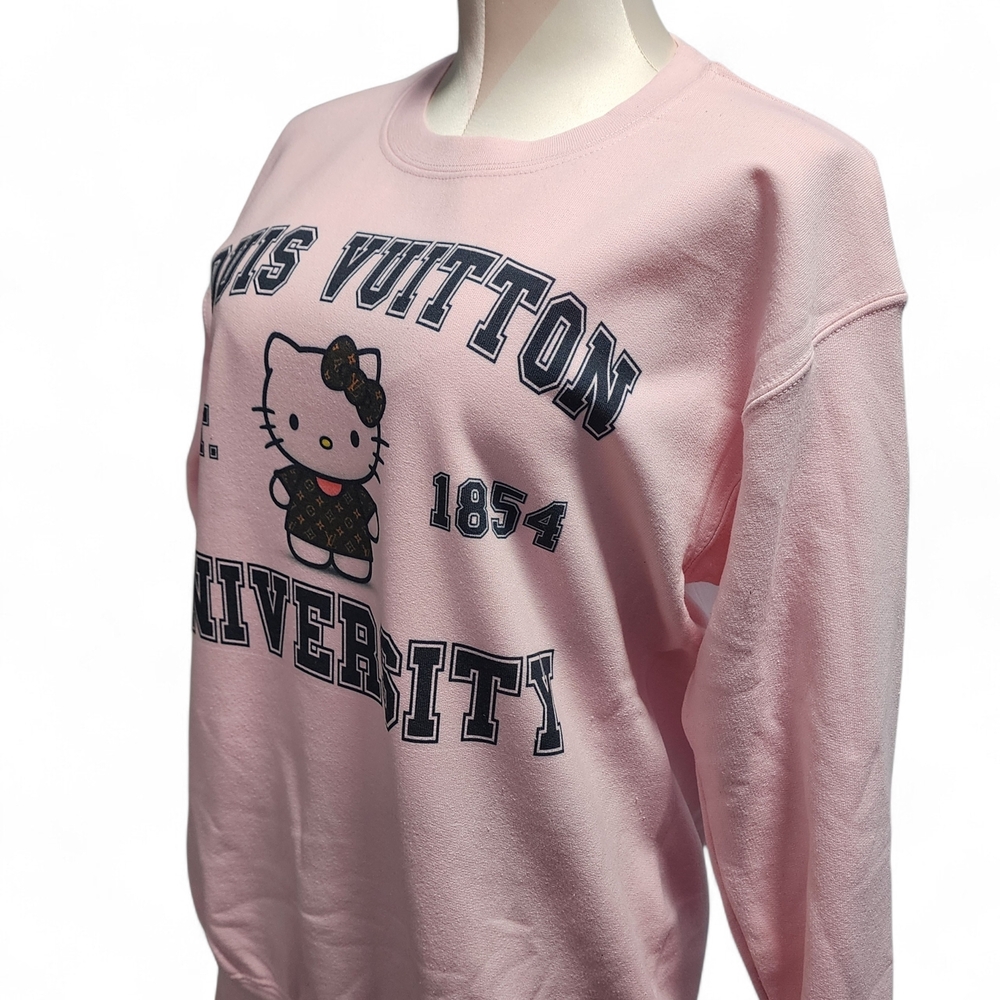 University' Graphic Sweatshirt. - Picture 2 of 3